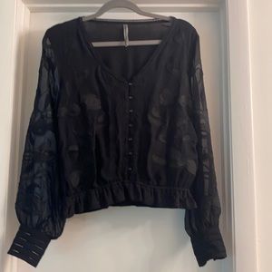 Anthropologie Blouse